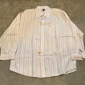 Men’s Tommy Hilfiger Long Sleeve Dress Shirt _XXL